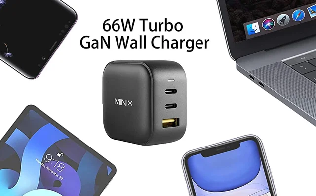 MINIX NEO P1 is an insanely small GaN charger