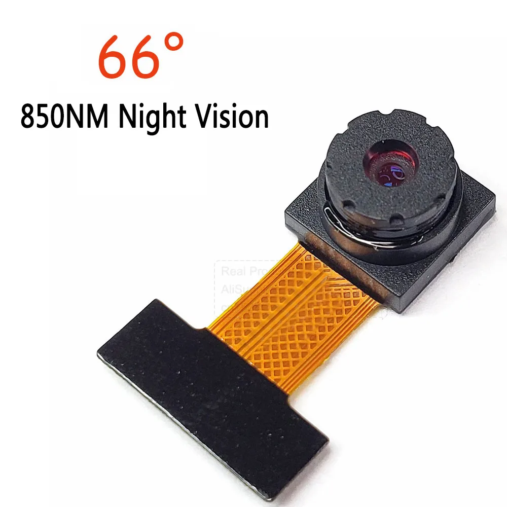 ตัวเลือกสินค้า โมดูลกล้อง 2.4MP WiFi Night Vision สำหรับ ESP32 CAM