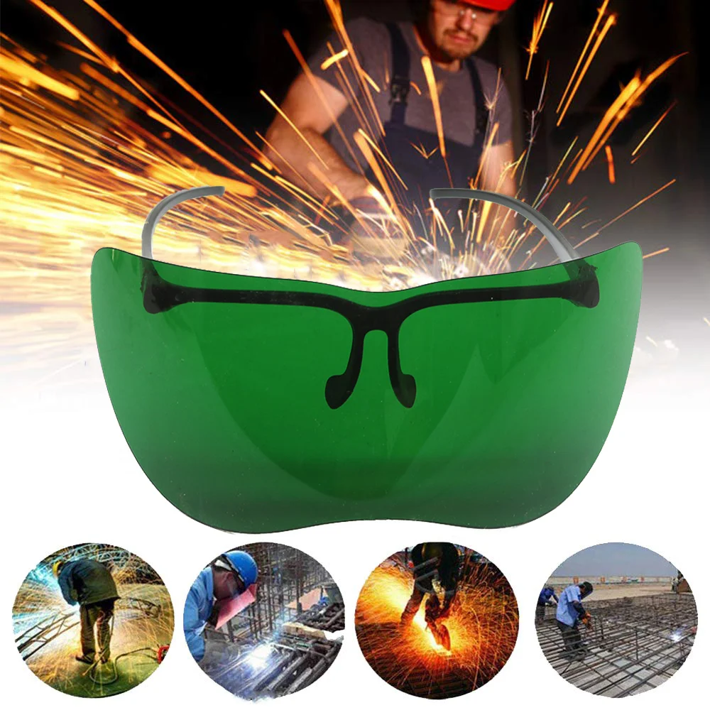Wide Vision Welding Protective Goggles Safety Glasses For Welder Anti
