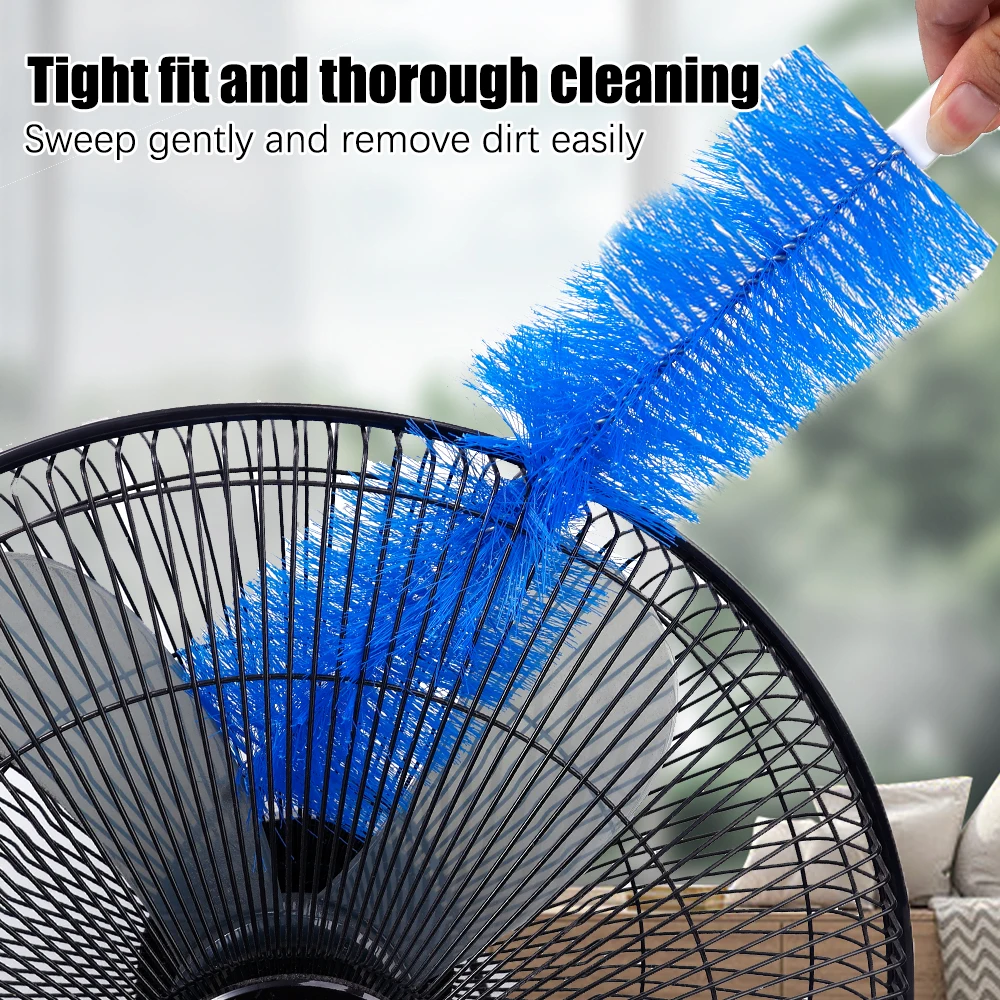 Bendable Fan Cleaning Brush Microfibre Household Dust Remover Cleanning  Brush for Air-conditioner Furniture Shutter Car Cleaner