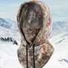 GTUBIKE Winter Warm Balaclava Cycling Cap Outdoor Sports Windproof Cap Ski Bib Polar Cold-proof Motorcycle Bicycle Hat Men Women 6