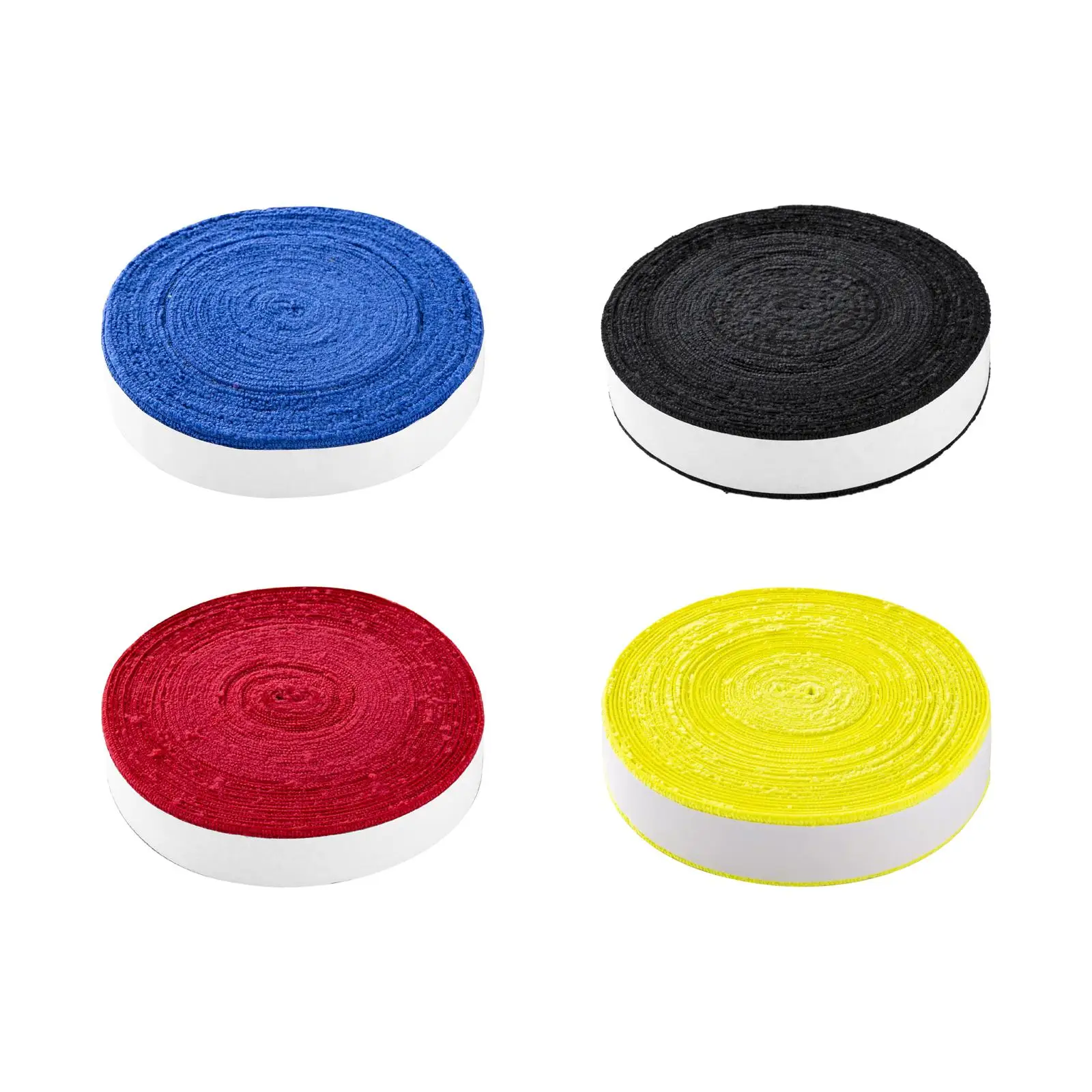 

Tennis Badminton Racket Wrap Tape AntiSlip 10M Hand Glue for Fishing Rod