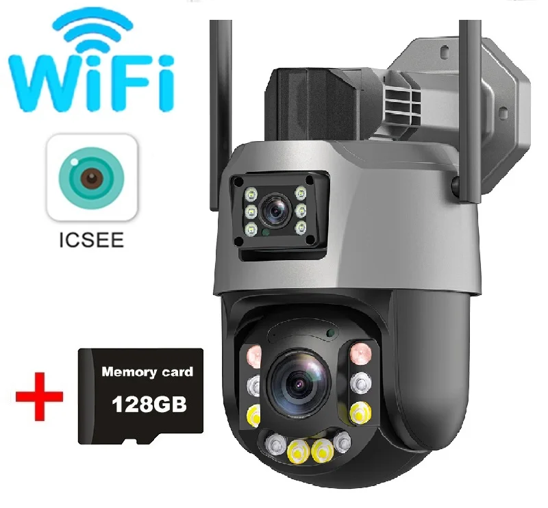 HD 20X/50X التكبير واي فاي كاميرا متحركة في الهواء...