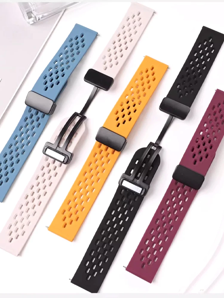 Silicone Magnetic Replacement Sport Band