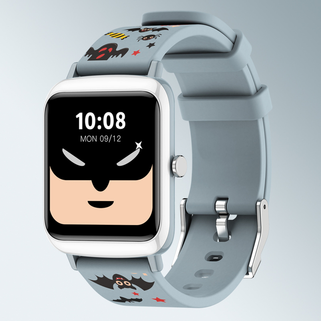 Sport Smart Watch Kids Children Smartwatch For Girls Boys Heart Rate Tracker Waterproof Students Clock Child Smart-Watch