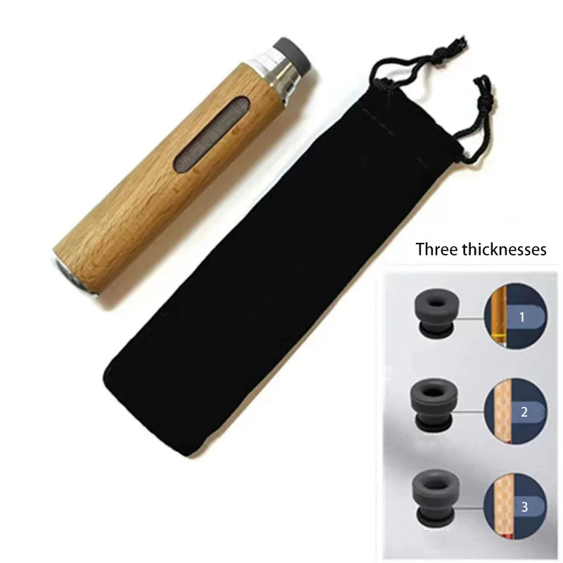Portable Wood Ashtray Mini Car No Dropping Ash Suitable for Office and Car Use Perfect Gift for Him