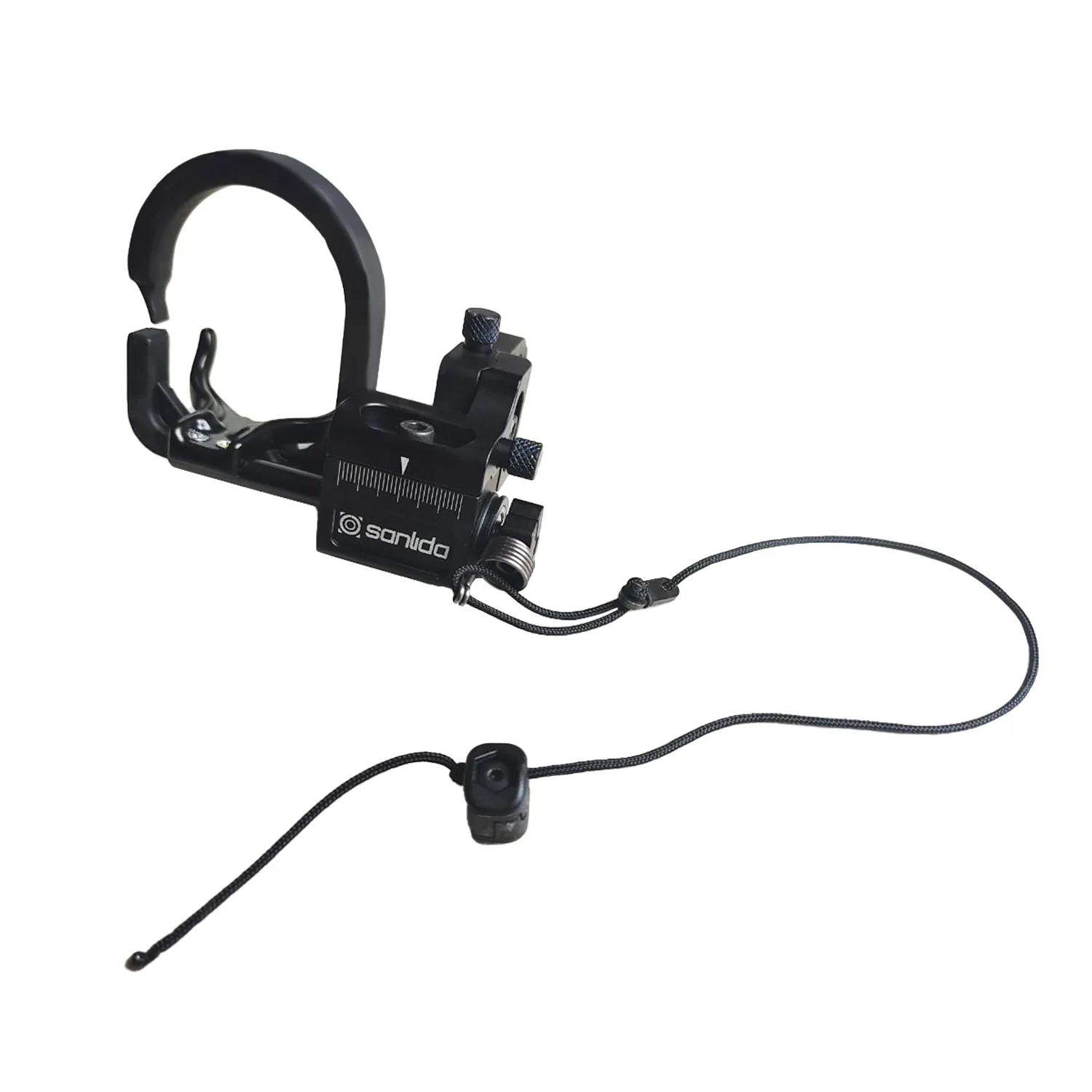 Sanlida Dragon 10 Aluminium Alloy Drop Away Arrow Rest Fine Adjustable Archery Stable Accurate Shooting for Compound Bow