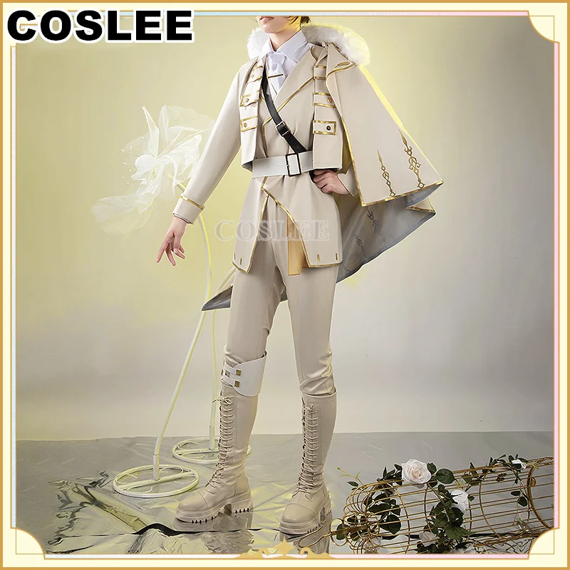 

COSLEE Vtuber NIJISANJI 6th Anniversary Commemoration Men's Wear Cosplay Costume Handsome Uniform Suit Halloween Party Outfit