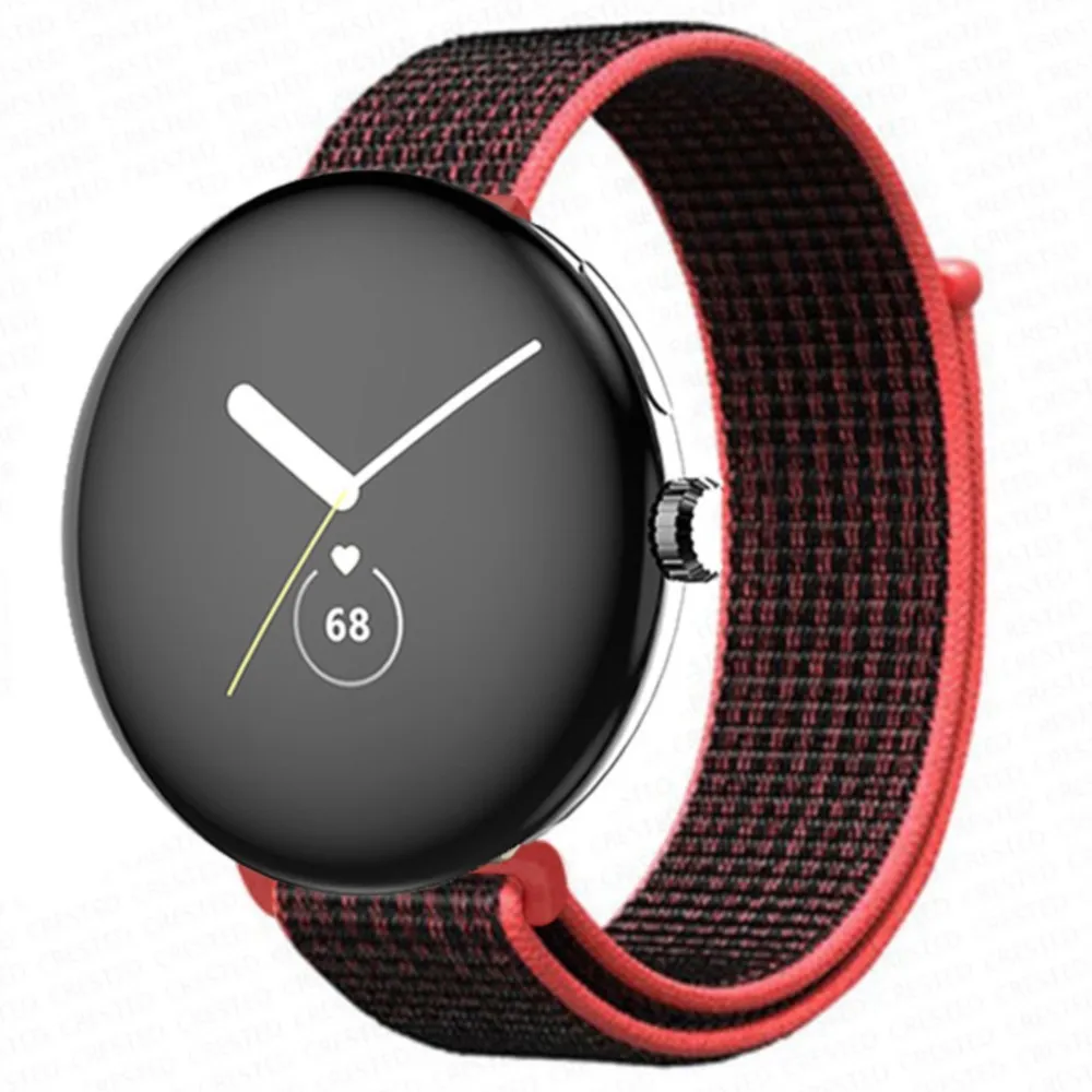 Nylon Sport Replacement Wristband Strap Bracelet