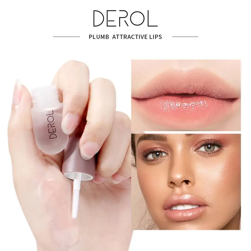 DEROL Lip Plumper Set Lip Plumper And Lip Care Gloss Can Make The Lips  Fuller And Maximizer Lip Plumper Fuller Enhancer Oil - AliExpress