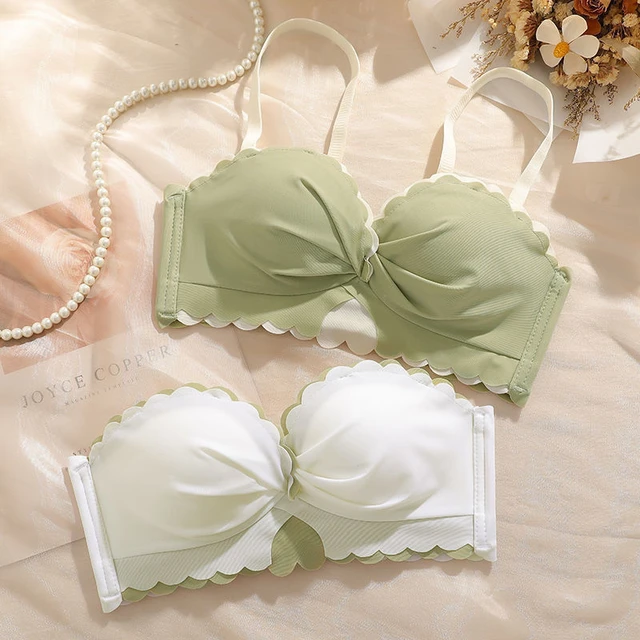 Push Strapless Bra Small Chest  Strapless Bra Small Breasts - Strapless Bra  Push - Aliexpress