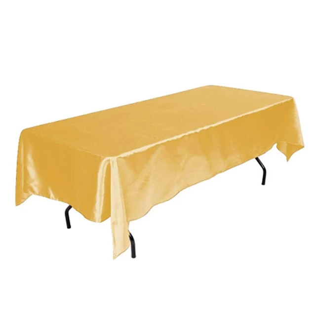 Nappe de table rectangulaire en Satin – Image 5