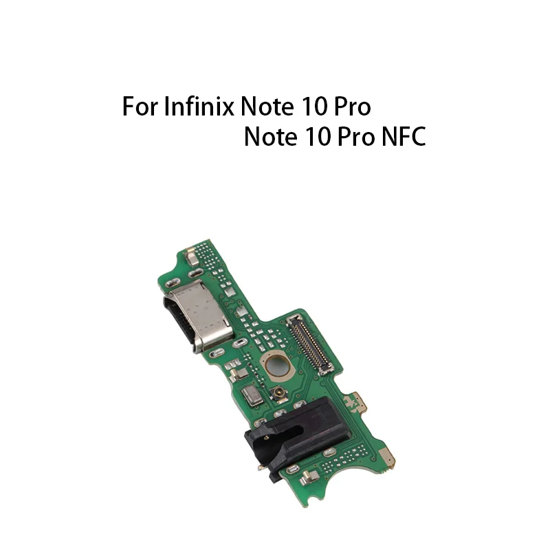 

OEM USB Charge Port Jack Dock Connector Charging Board Flex Cable For Infinix Note 10 Pro/Note 10 Pro NFC X695 X695D X695C