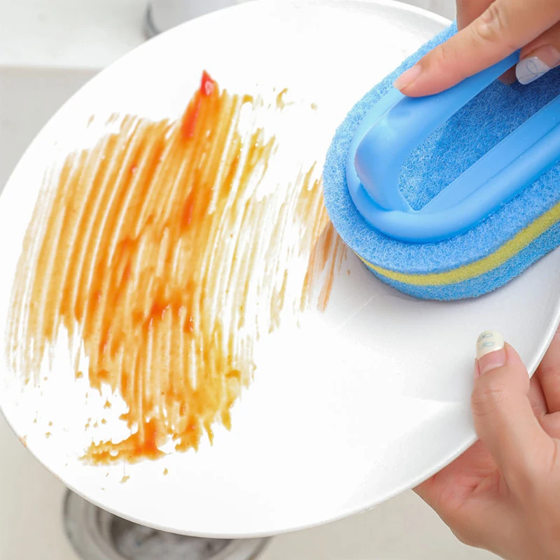 Sponge Brush Cleaning Tool 2