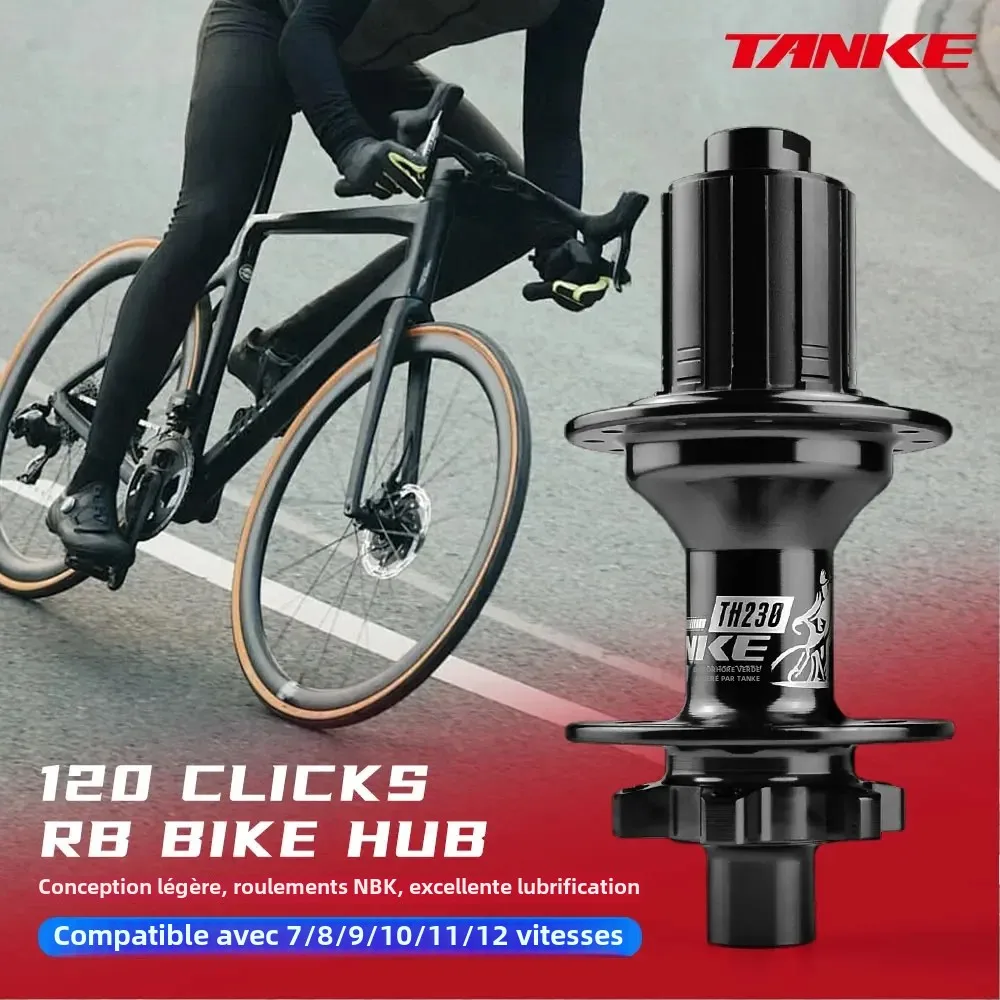 Moyeu VTT 28 trous – Pièces de vélo durables et polyvalentes