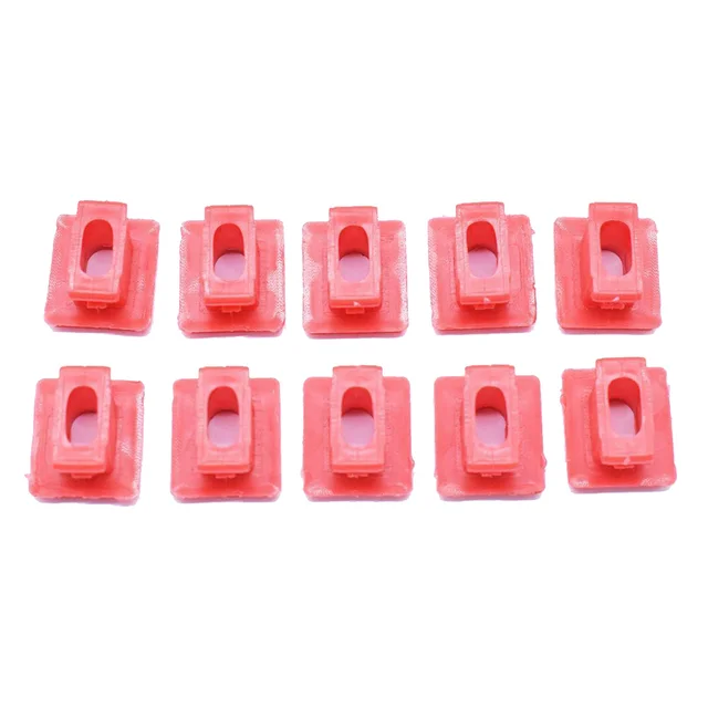 20Pcs Car Door Moulding Clips For BMW 3 Series E46 E90 E91 Auto Interior Dash Trim Clamps Kit 4