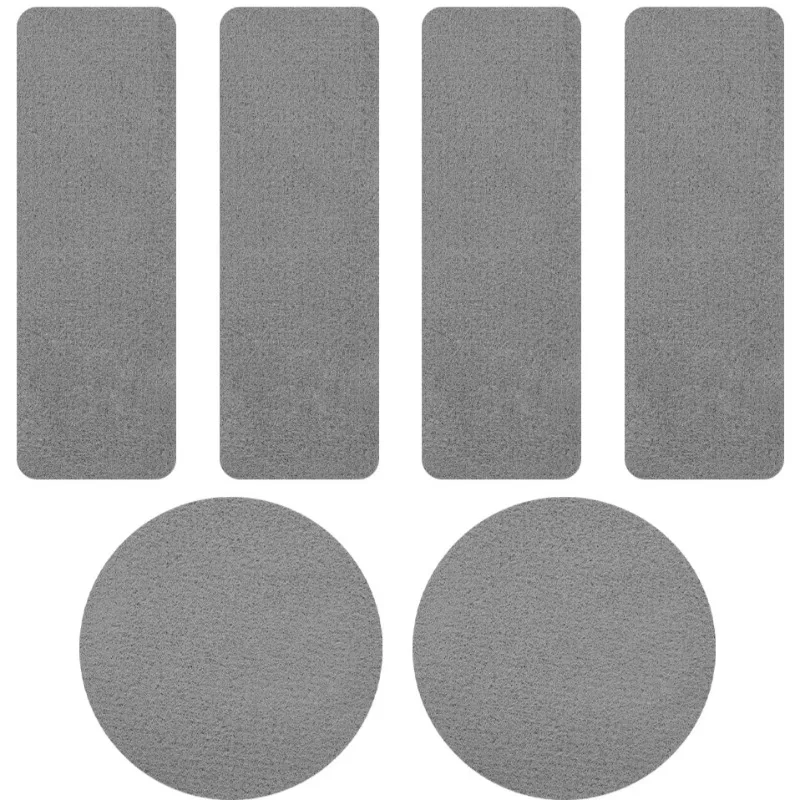 Broken Shoe Repair Patch Shoe Inner Heel Abrasion High Viscosity Paster Lightweight Sneakers Care Kit Shoe Damage Mend Sticker