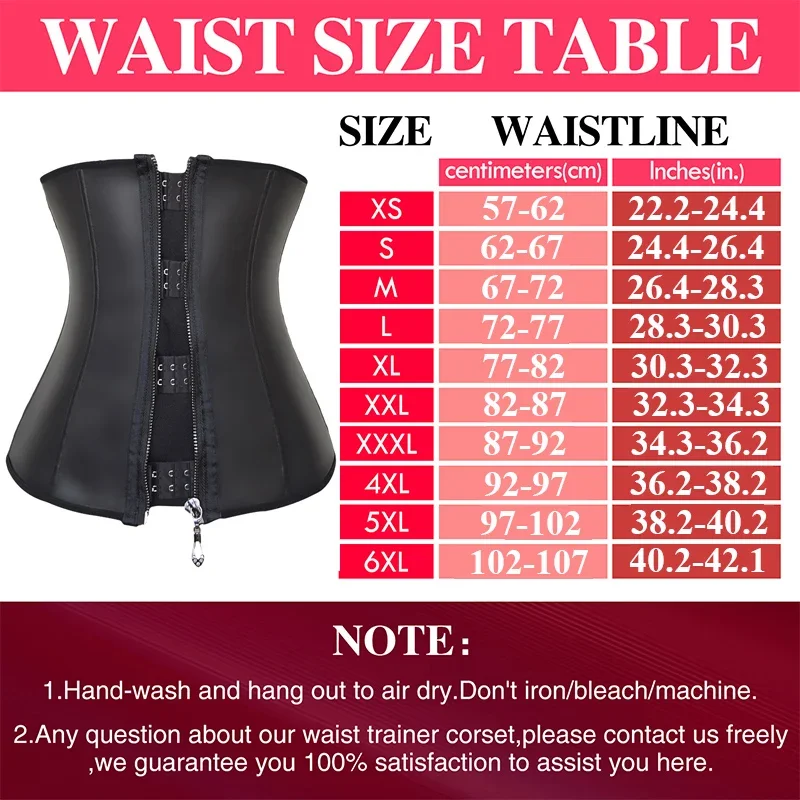 modeling strap Zipper waist trainer corset latex waist cincher underbust body shapewear women slimming sheath belly girdle fajas body shaper,waist trainer,waist corset