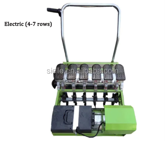 

Seedling planter hand corn seeder machine vegetable transplanter seeder