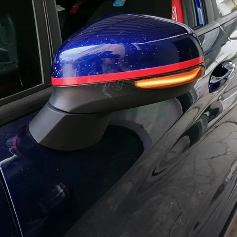 Per Ford St Line Mk8 2018 Fiesta Mk8 2019 2020 Puma 2020 Indicatore Specchietto Retrovisore Lampada Ala Laterale Led Blinker Light