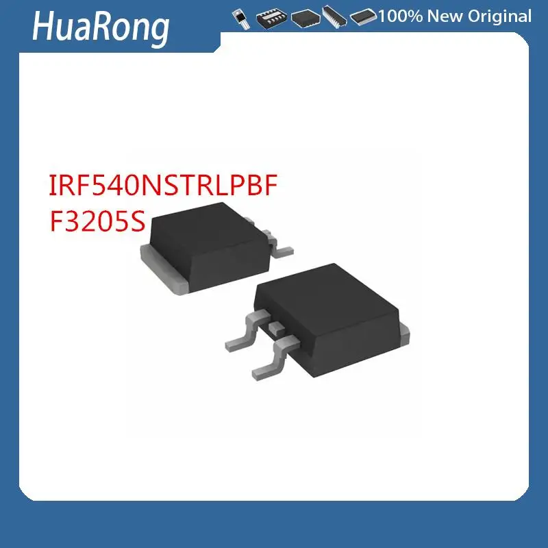 

20PCS/LOT IRF540NSTRLPBF F540NS IRF540NS F3205S IRF3205STRLPBF TO-263-2