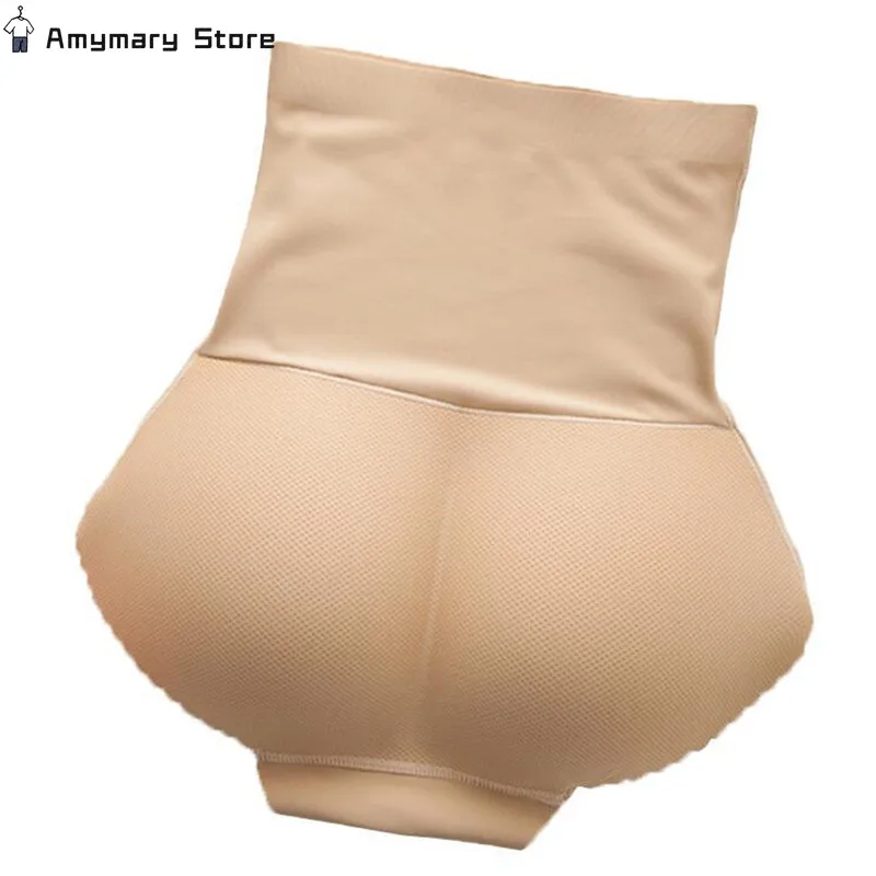 Women Shapewear Panties Push Up Panties Slimming Tummy Control Fake Ass Butt Lifter Briefs Lady Sponge Padded