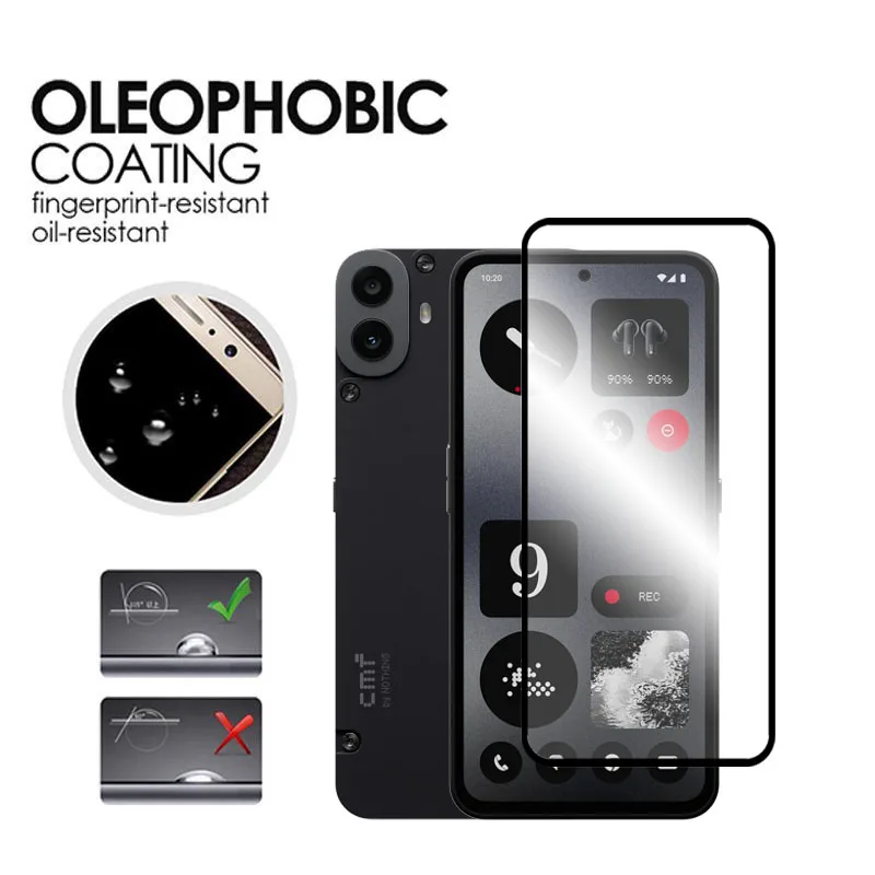 Ultra-Thin Front Glass Screen Protector Lens Film