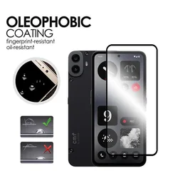 Ultra - Thin Front Glass Screen Protector Lens Film - 1 Glass and 1 Lens (For CMF Phone 1)
