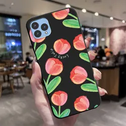 Butterfly Flower Shockproof Silicone Phone Case - Soft TPU Protective Cover for Cubot P80 (HS - C0613)