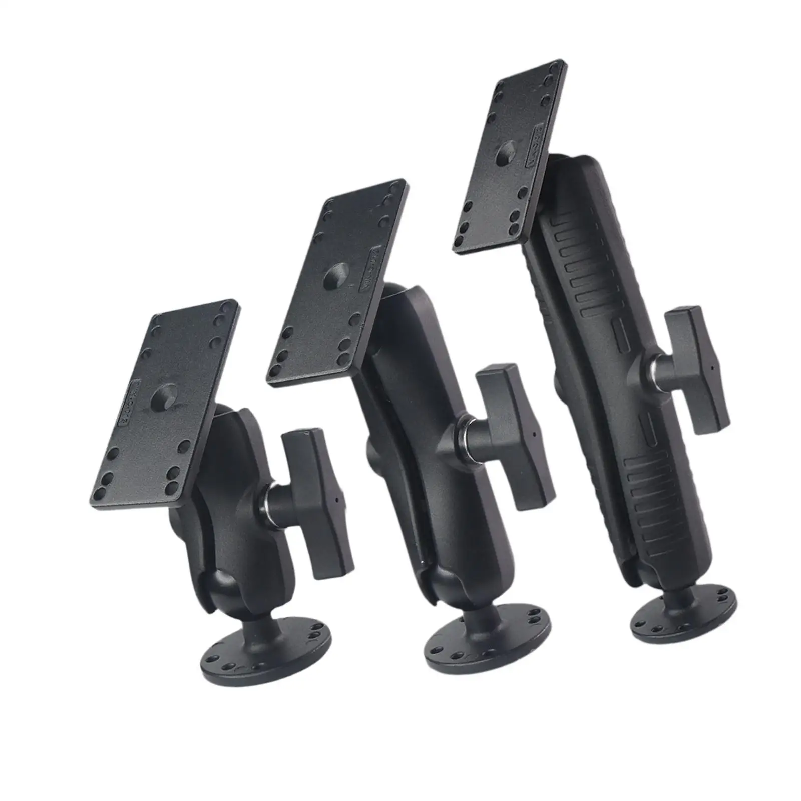 Fish Finder Mount Practical Fishfinder Mounting Plate for Fishing Canoe Boat