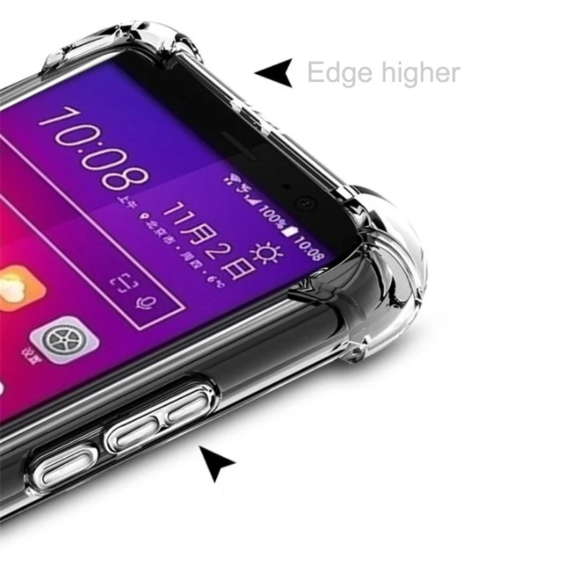 Ultra-Thin Transparent Crystal Soft TPU Clear Skin Case