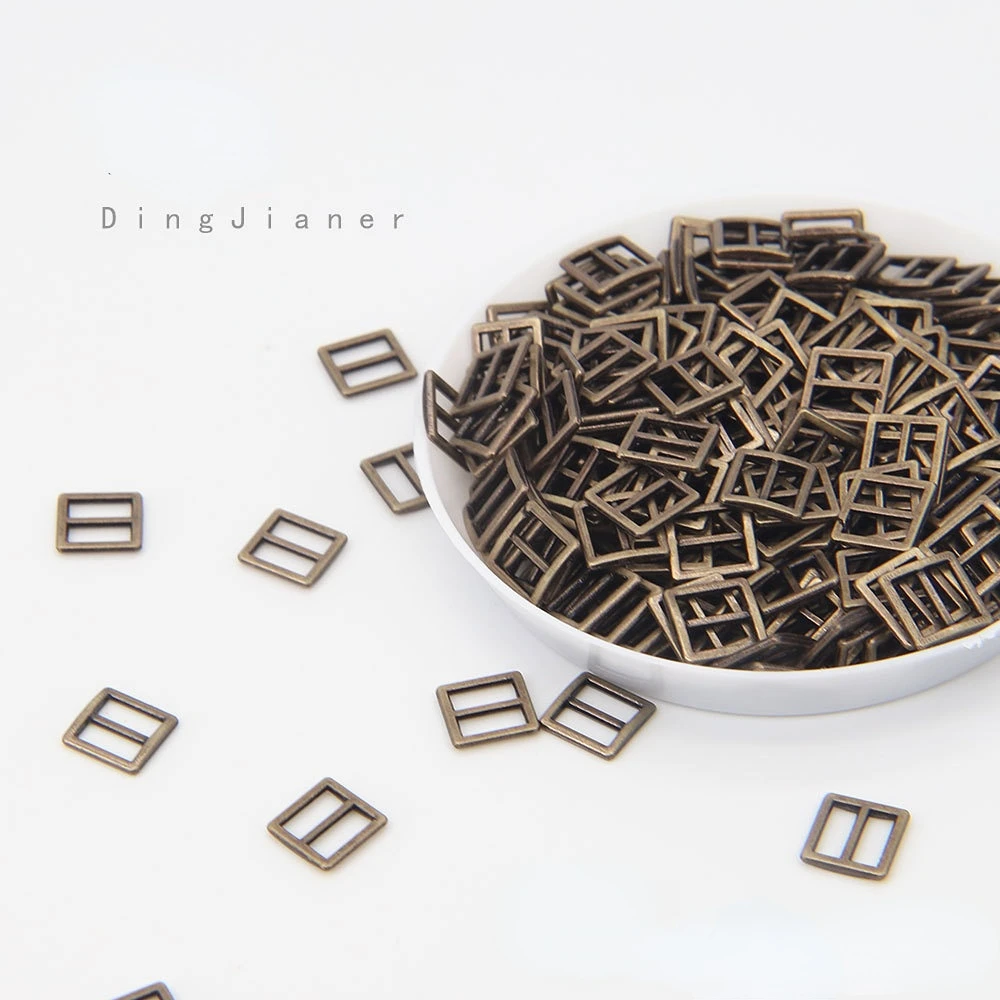 50pcs 3/3.5/4/5/6mm Mini Buttons Ultra-small Metal Buttons Belt Buckle Doll Bags Shoes DIY Doll Button Doll Clothes Accessories 6