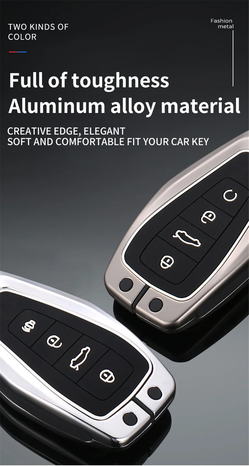 Custodia per portachiavi per auto custodia per Shell Set per Geely Coolray X6 Emgrand Global Hawk GX7 accessori remoti portachiavi per lo Styling dell'auto - Sf62c97aecf2e4c4e88ffb0970a06df632