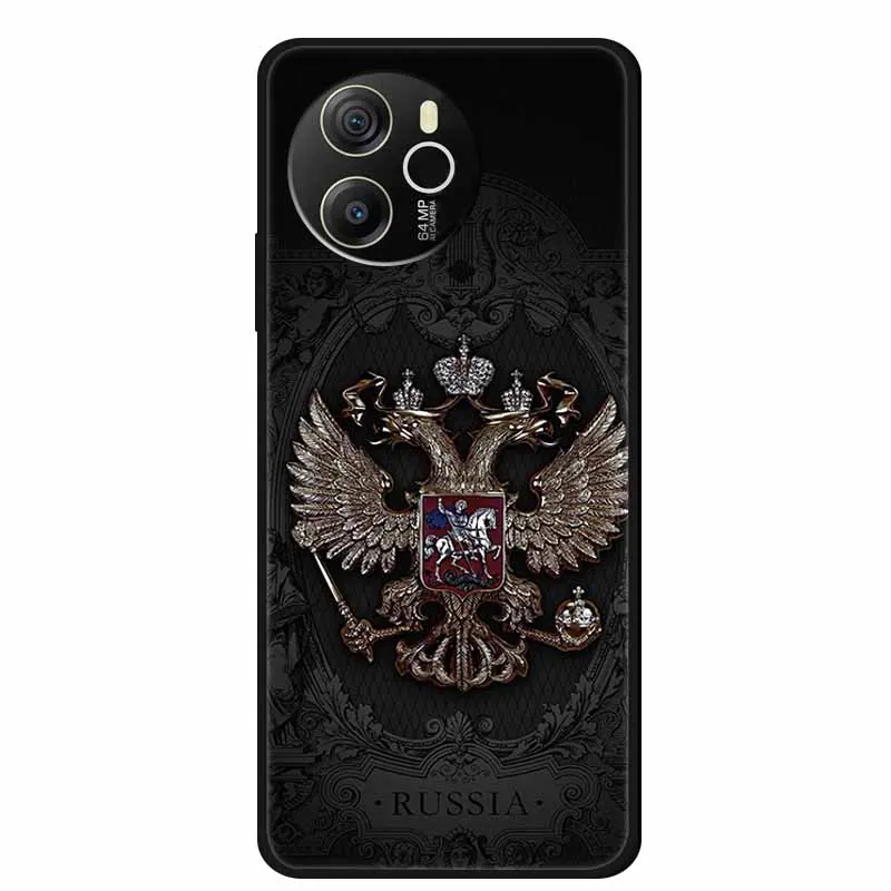 Black Silicone Soft Back Protective Case Cover