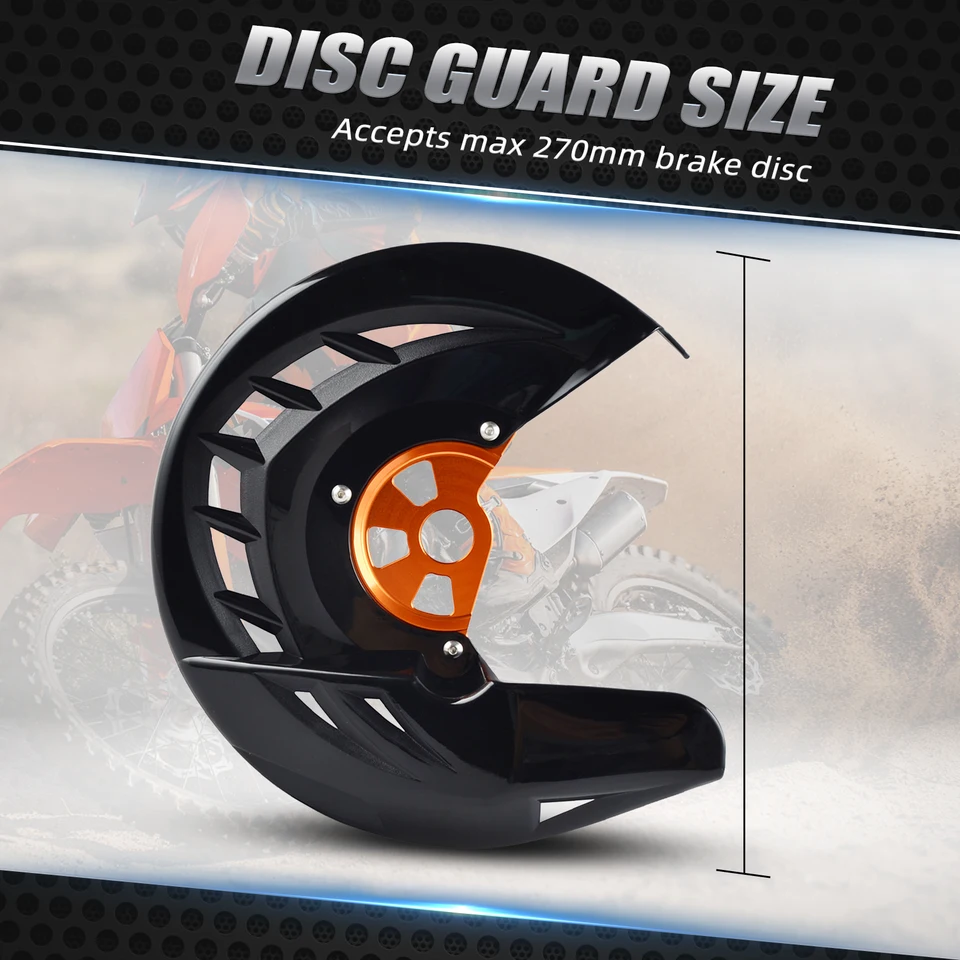 Gzcfesbn Moto Anteriore Disco Freno Guard For KTM 150 200 250 125 - Foto 8