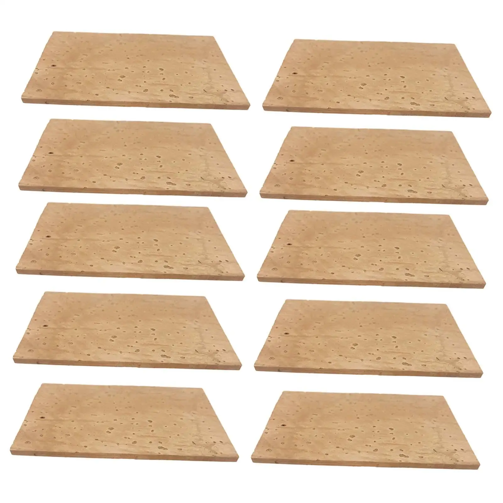 

10x Saxophone Neck Cork Universal Sax Neck Joint Cork for Alto Soprano Tenor