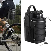 Sac de sport magnétique pour hommes et femmes – Bouteille à bandoulière avec fixation magnétique |   Porte-bouteille d'eau, pochette de sport, sac à bandoulière pour T 5