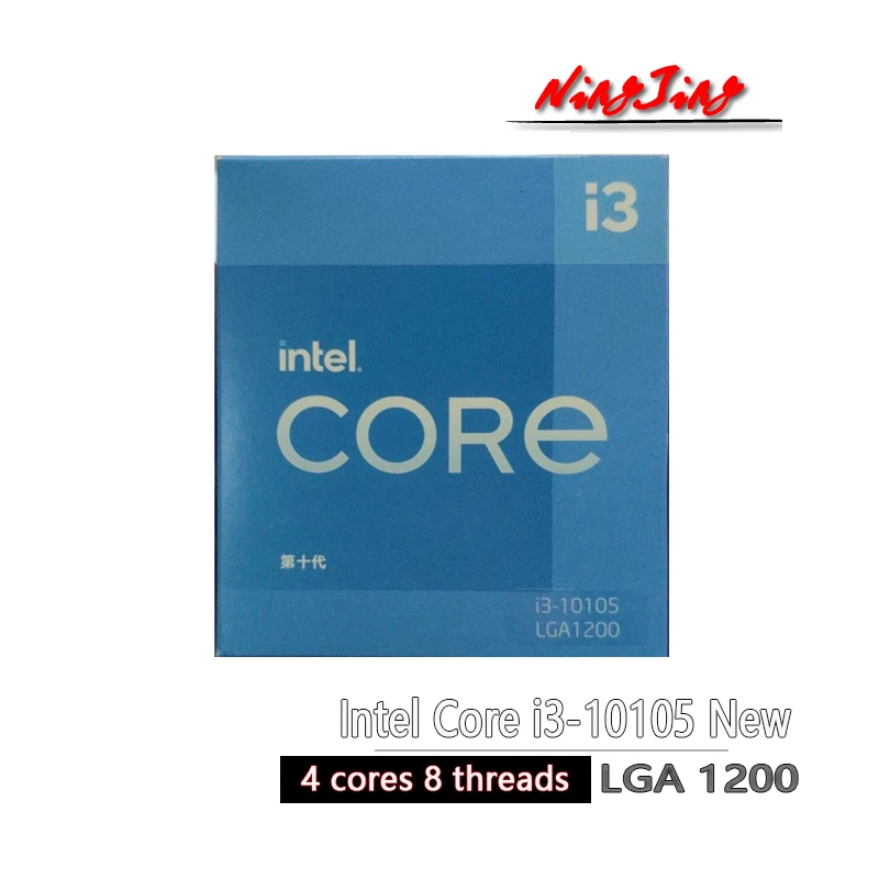 Core I3-10105 I3 10105 3.7 Ghz Quad-core Eight-thread Cpu - AliExpress