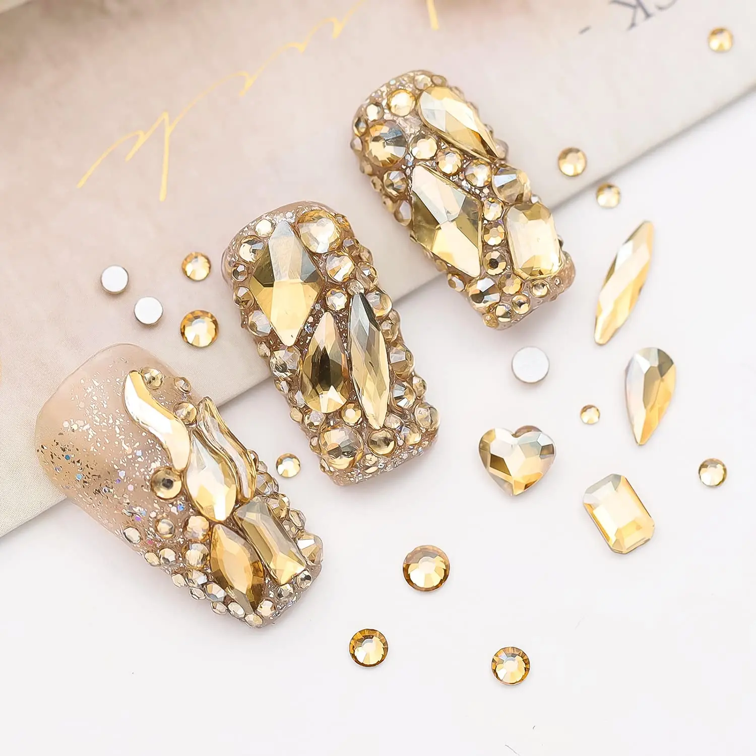 Why Are Rhinestones So Trendy Again?