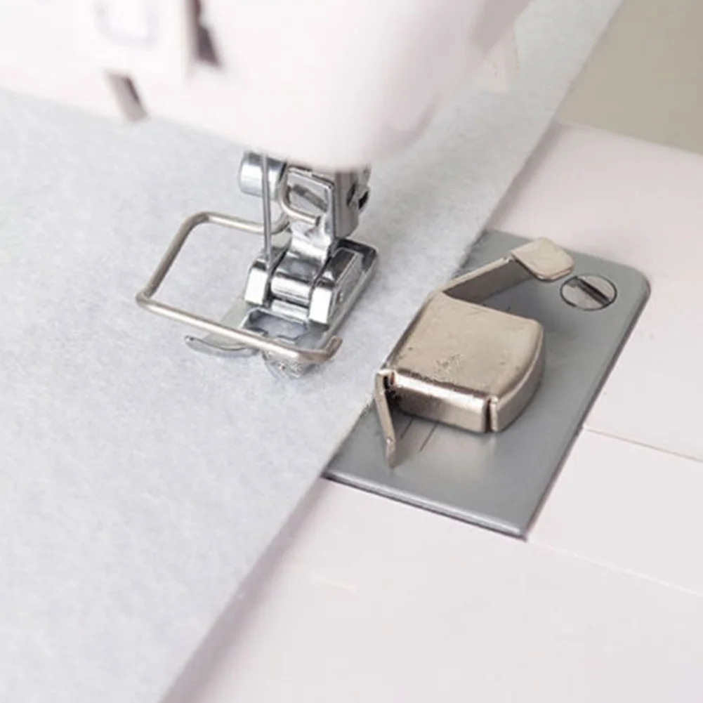 Universal Metal Magnetic Seam Guide Domestic Industrial Sewing Machine Foot  For Brother Sewing Machine Accessories - AliExpress