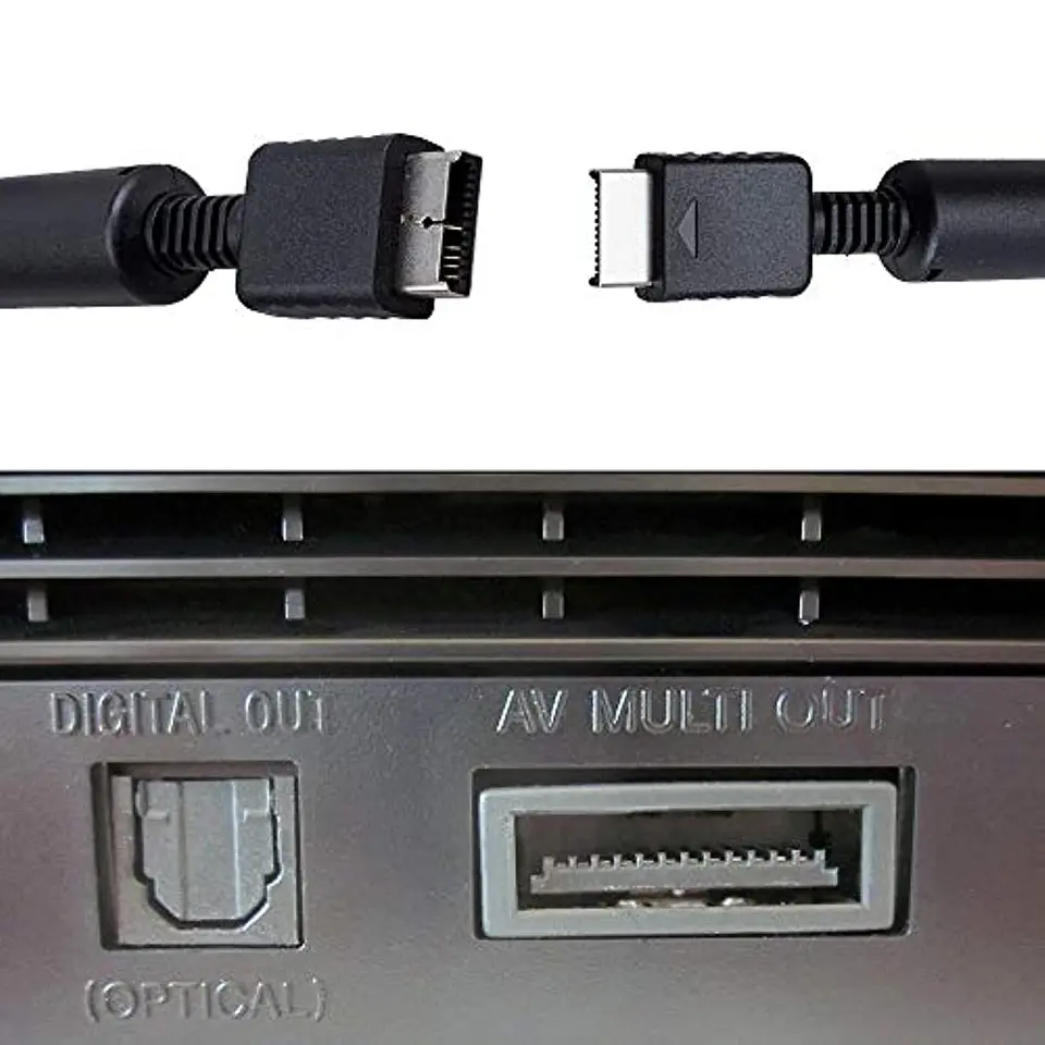 Ps5 Hdmi Cable 6ft PS2/PS3 AV Cable RCA Composite Video