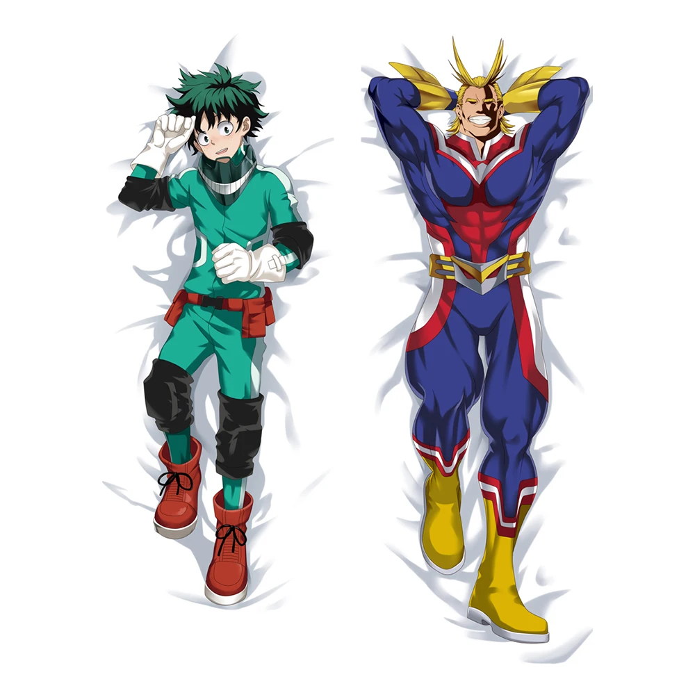 

Anime My Hero Academia Dakimakura Hugging Body Pillowcase Otaku Long Pillow Case Throw Pillow Cover Peach Skin