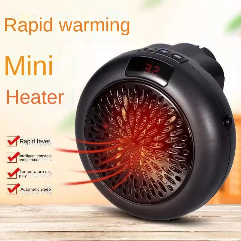 Mini Air Heater German Small Sun Heater Household Energy Saving And  Electricity Saving Heater Small Black Technology Fast Heatin - AliExpress