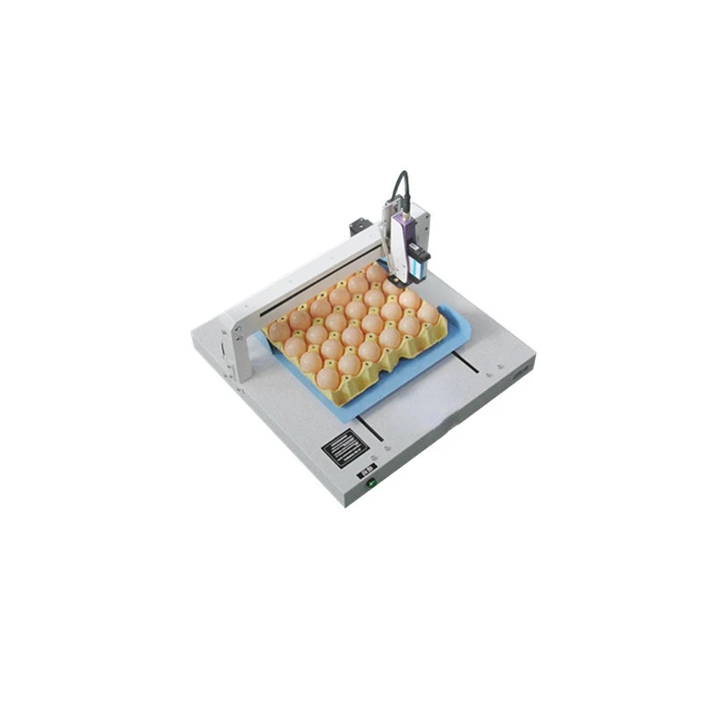 

Small model egg stamper egg logo printing date printer machinery