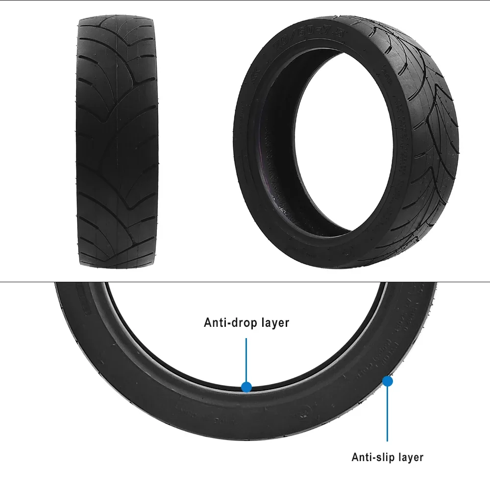 70/60-7,5 Tubeless Reifen für Segway Ninebot MAX G3 Elektroroller 11-Zoll Vakuumreifen Radteile Zubehör – Detail 7