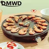 DMWD Electric Crepe Maker Pizza Pancake Baking Pan Egg Omelet Chinese Spring Roll Pie Breakfast Machine Oven Frying Steak Cooker 3