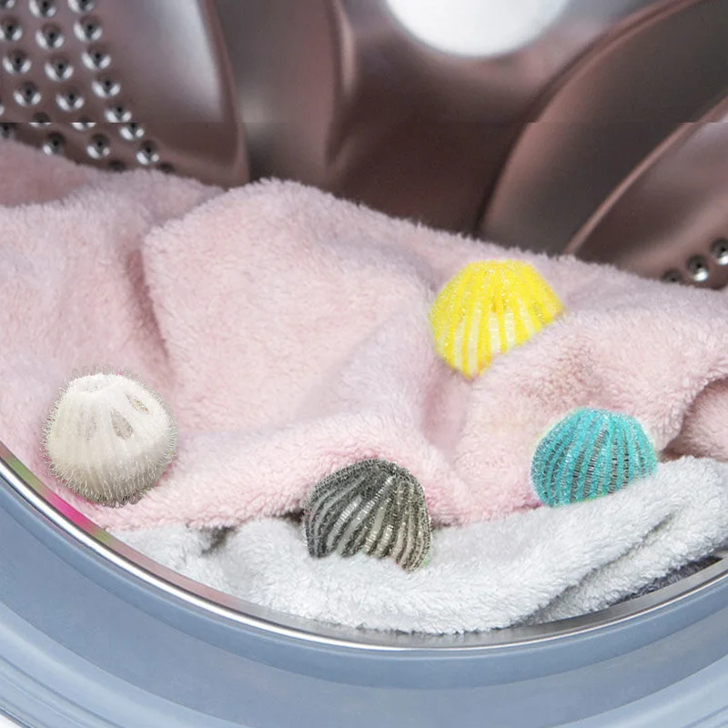 Nylon Reusable Hair Removal Laundry Balls Pack