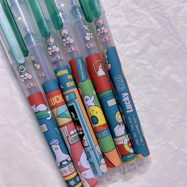 Tulx Stylos Mignon Fournitures Scolaires Kawaii Kawaii Fournitures  Scolaires Stylos Kawaii Stylo Gel Mignon Papeterie Fournitures D'art  Stationnaires Stylos - Gel Stylos - AliExpress