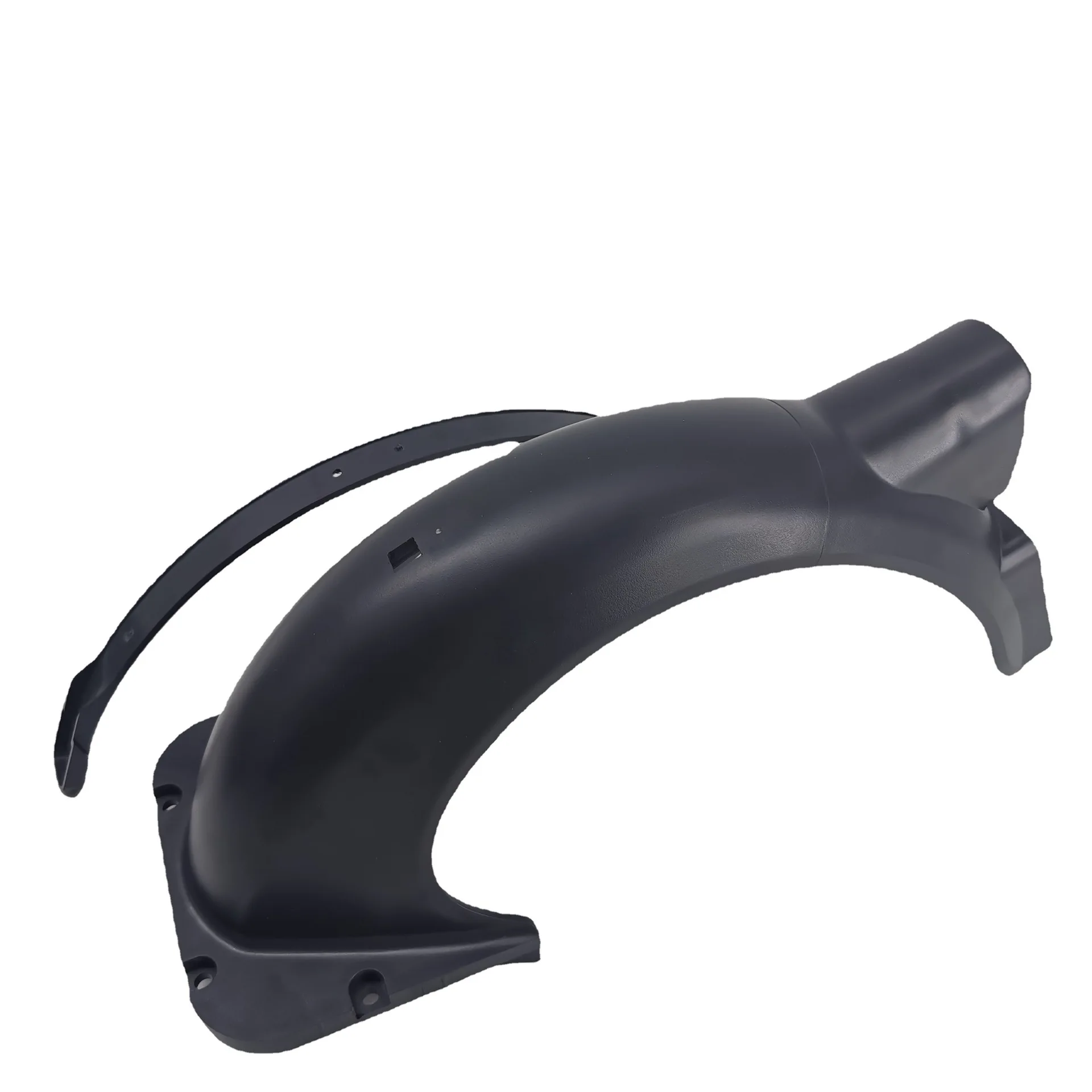 VOLOHAS Parafango Posteriore con Fanale Posteriore LED Super Luminoso per Segway Ninebot Max G30/G30LP/G30LE/G30LE Ⅱ/G30D/G30e/G30e II Scooter Elettrico con Gancio, Luce Posteriore, Targa Vuota