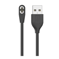 USB Quick Charging Cable Cord  Headphones Magnetic USB 4-Pin Charger Cord Cable  For SHOKZ Openswim Pro S710 Headphone 1